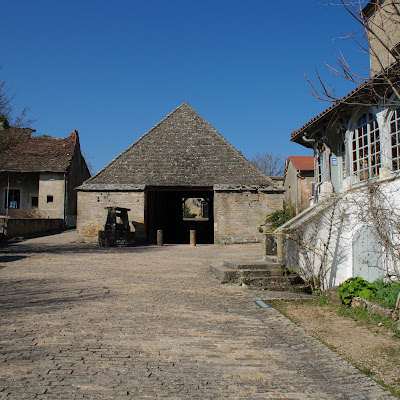 La Halle à Martailly-lès-Brancion