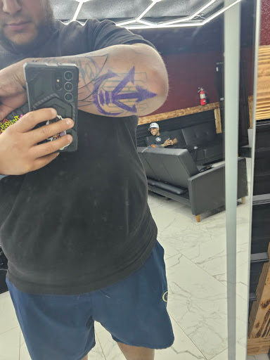 Explore mexican flag tattoo ideas, creative tattoo ideas in Apple Valley, available at Saints X Sinners Tattoo