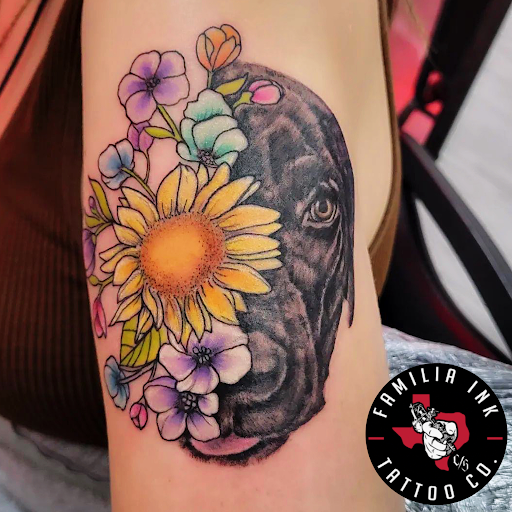 Tattoo Shop «Familia Ink Tattoo Co.», reviews and photos, 810 W Rancier Ave Ste. 300, Killeen, TX 76541, USA