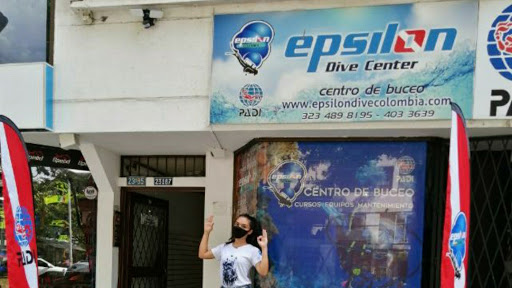 Epsilon Dive Colombia