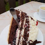 Photo n°1 de l'avis de Kornelia. fait le 05/06/2018 à 10:26 sur le  Cafe am See à Schluchsee