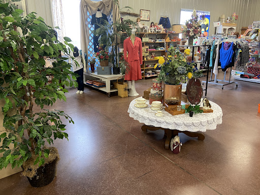Thrift Store «Gridley Spare & Share Shoppe», reviews and photos, 111 N Ford St, Gridley, IL 61744, USA