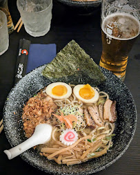 Plats et boissons du Restaurant japonais Hokane Ramen à Tours - n°2