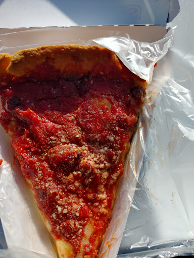 Pizza Restaurant «Beggars Pizza», reviews and photos, 8100 S Stony Island Ave, Chicago, IL 60617, USA