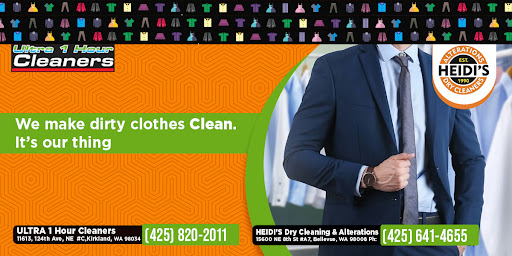Dry Cleaner «Ultra One Hour Cleaners», reviews and photos, 11613 124th Ave NE C, Kirkland, WA 98034, USA
