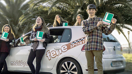 Autoescuela Madrid Paris en Ferrol provincia La Coruña