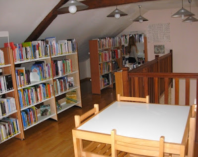 Bibliothèque municipale à Életot