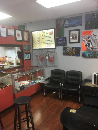 Explore camper tattoo ideas, creative tattoo ideas in Largo, available at Alchemy Tattoos and Body Piercings