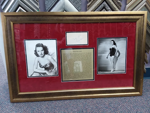 Frameworx Custom Picture Framing