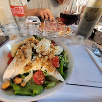 Salade César du Restaurant italien Simeone Dell'Arte Brasserie Italienne à Bordeaux - n°5