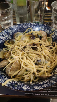 Spaghetti alle vongole du Restaurant italien La Storia à La Rochelle - n°4