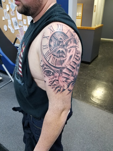 Tattoo Shop «Next Level Tattoo Company - Imlay City», reviews and photos, 420 E 3rd St, Imlay City, MI 48444, USA