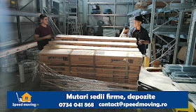 Speed Moving mutari mobila locuinte firme Arad
