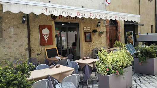 Alchimia Bar Ristorante Pizzeria Piazza Dante Alighieri, 18, 61018 San Leo RN, Italia