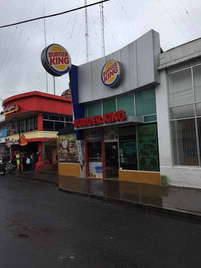 Burger King - Miguel Hidalgo 203, Centro 1er Cuadro, 43600 Tulancingo de Bravo, Hgo., Mexico