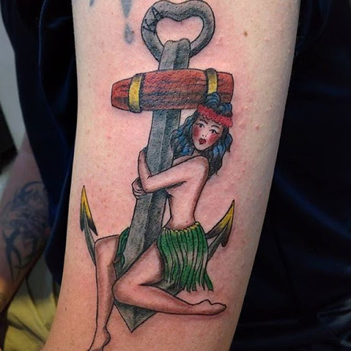 Explore 90's cartoon tattoo ideas, creative tattoo ideas in Honolulu, available at Bespoke