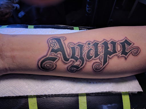 Explore women's arm tattoo ideas, creative tattoo ideas in Victorville, available at Doctor Inks Tattoo Clinic