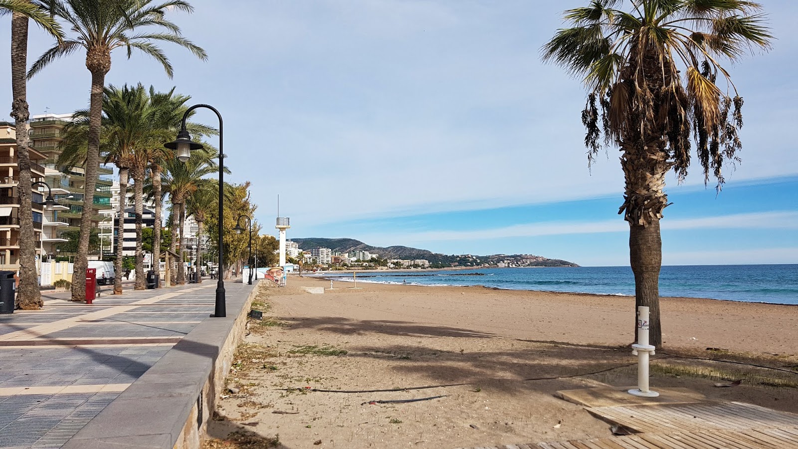 Foto van Platja Heliopolis voorzieningenruimte