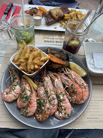 Frite du Restaurant Côté Cour à Saint-Guilhem-le-Désert - n°7