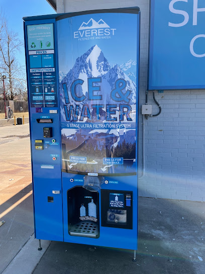 Everest Ice & Water Vending Machine
