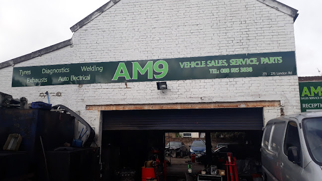 AM9 garage