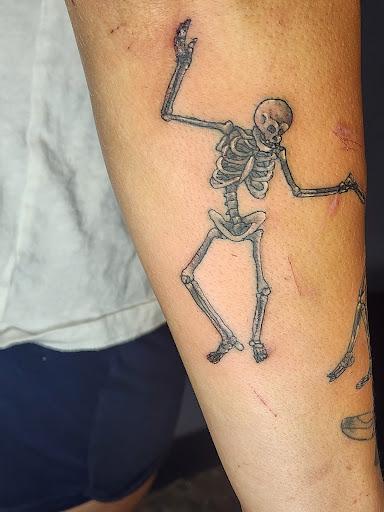 Explore pinup tattoo ideas, creative tattoo ideas in Yankton, available at Exquisite Ink