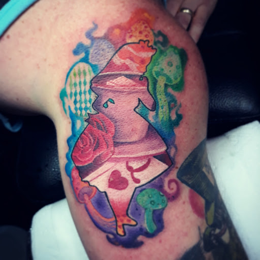 Explore soccer ball tattoo ideas, creative tattoo ideas in Sarasota, available at SEVEN SINS Tattoo Studio