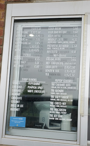 Coffee Shop «Pop Top Coffee Shop», reviews and photos, 120 N Dallas St, Ennis, TX 75119, USA