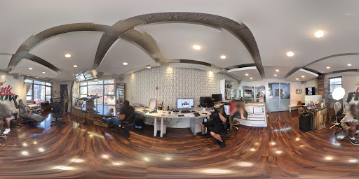 Explore landscape tattoo ideas, creative tattoo ideas in Bronx, available at INK FLOW TATTOOS NYC