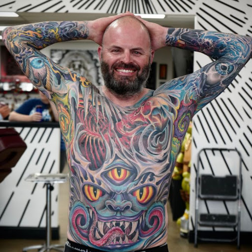 Explore lego tattoo ideas, creative tattoo ideas in Maryland Heights, available at Thirteen Roses Tattoo & Aesthetics