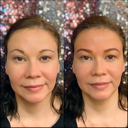 Explore dog ears tattoo ideas, creative tattoo ideas in Peoria Heights, available at BeautiFULL Brows By Jen Microblading - Permanent Makeup Wild Honey Beauty Studio