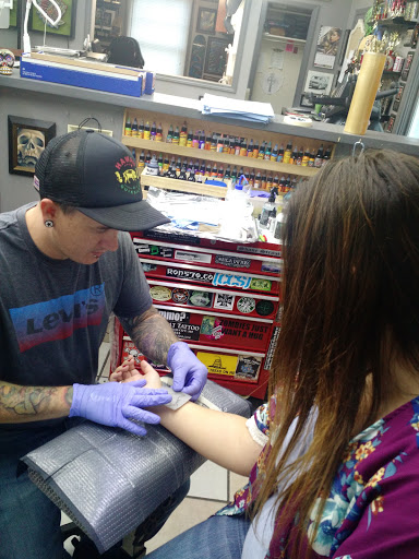 Explore good full sleeve tattoo ideas, creative tattoo ideas in Danville, available at Studio Ink Tattoo and Body Piercing