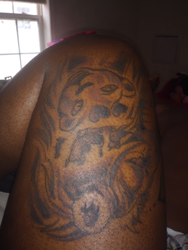 Explore lil uzi tattoo ideas, creative tattoo ideas in Atlanta, available at Empyrean Tattoo Studio