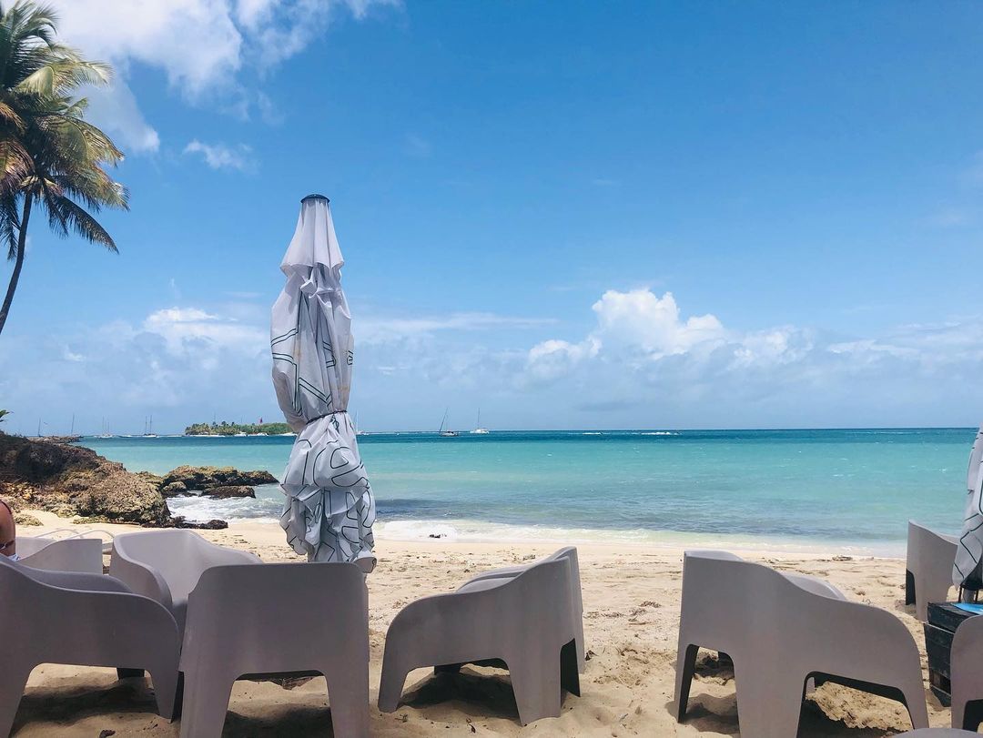 Foto van Nagahawatta Beach met hoog niveau van netheid