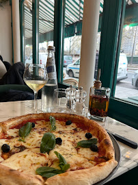 Pizza du Restaurant italien Le Grand Amalfi à Paris - n°18