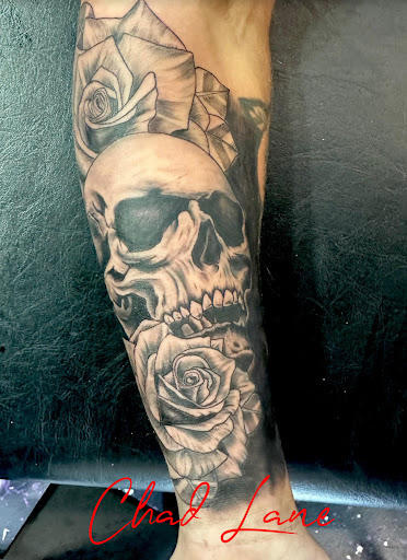 Explore adventure tattoo ideas, creative tattoo ideas in Bristol, available at Utopia Tattoo, Piercing and PMU