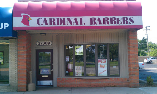 Barber Shop «Cardinal Barber Shop», reviews and photos, 27309 Five Mile Road, Redford Charter Twp, MI 48239, USA