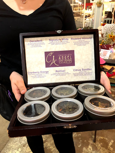 Cafe «Chocolate Angel Cafe & Tea Room - High Street», reviews and photos, 800 N Central Expy, Plano, TX 75074, USA