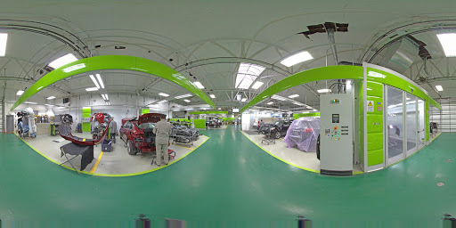 Auto Body Shop «Erie-LaSalle Body Shop», reviews and photos, 1005 W Huron St, Chicago, IL 60642, USA