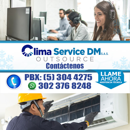 Clima Service DM Outsource Aires Acondicionados SAS
