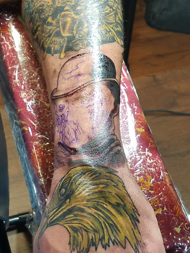 Explore sally tattoo ideas, creative tattoo ideas in New Philadelphia, available at My Museum Tattoo Studio