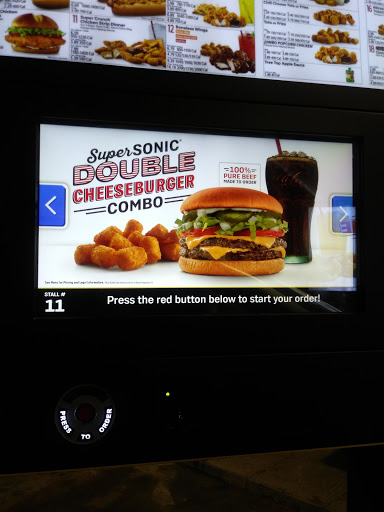 Fast Food Restaurant «Sonic Drive-In», reviews and photos, 4719 Clinton Blvd, Jackson, MS 39209, USA