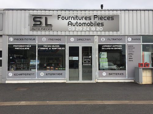 SL Auto Pièces - Remiremont à Saint-Étienne-lès-Remiremont