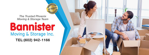 Moving and Storage Service «Bannister Moving & Storage, Inc.», reviews and photos, 7225 W Roosevelt St #172, Phoenix, AZ 85043, USA