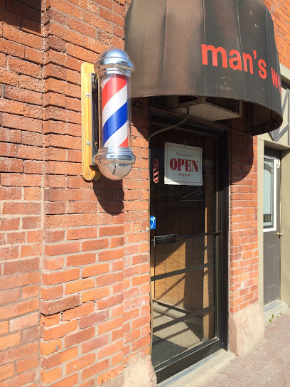 Man's World Barber Shop