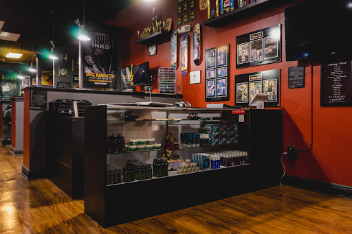 Explore men tattoo sleeve ideas, creative tattoo ideas in Kissimmee, available at Ol Skool Tattoos Studio