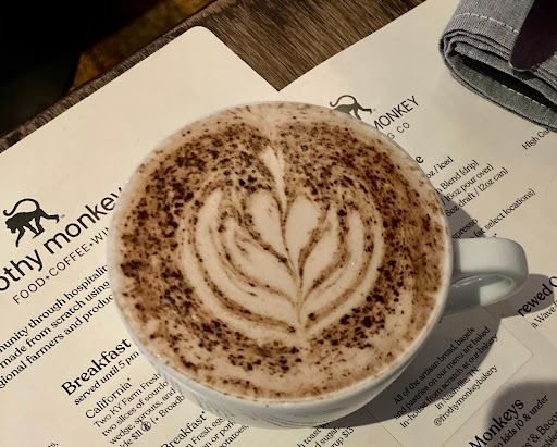 Brunch Restaurant «Frothy Monkey», reviews and photos, 125 5th Ave S, Franklin, TN 37064, USA