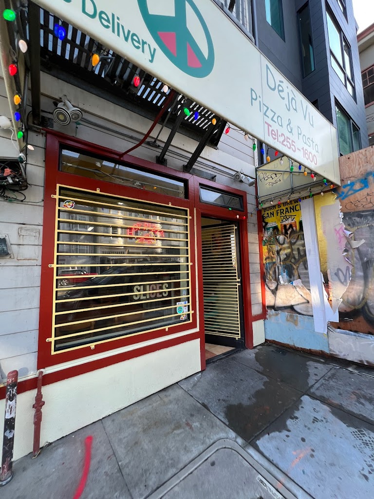 Deja Vu Pizza & Pasta 94103