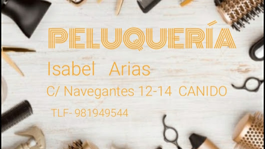 Peluquería Isabel Arias Rúa Navegantes, 12-14, bajo izq, 15401 Ferrol, A Coruña, España