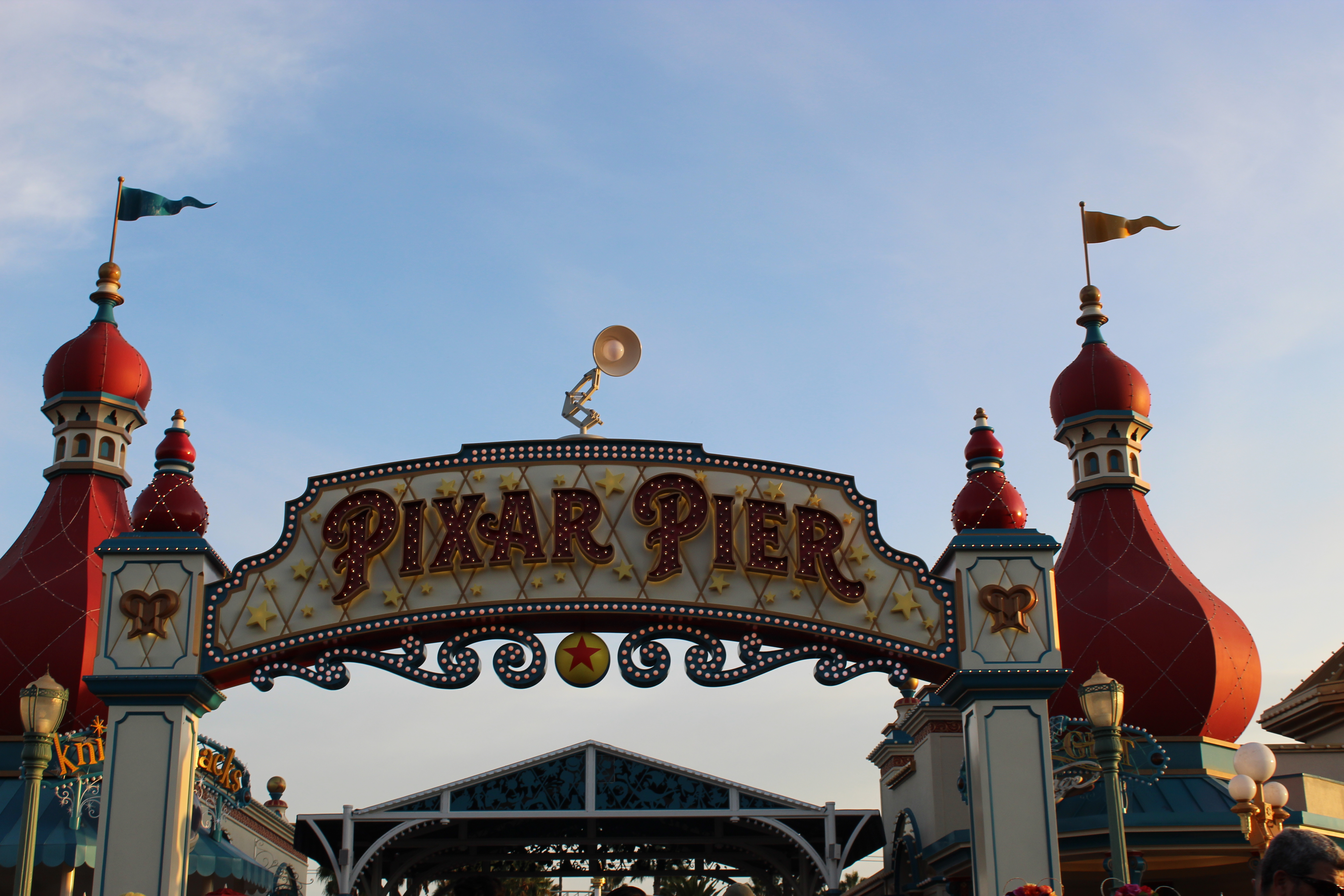 Picture of a place: Pixar Pier